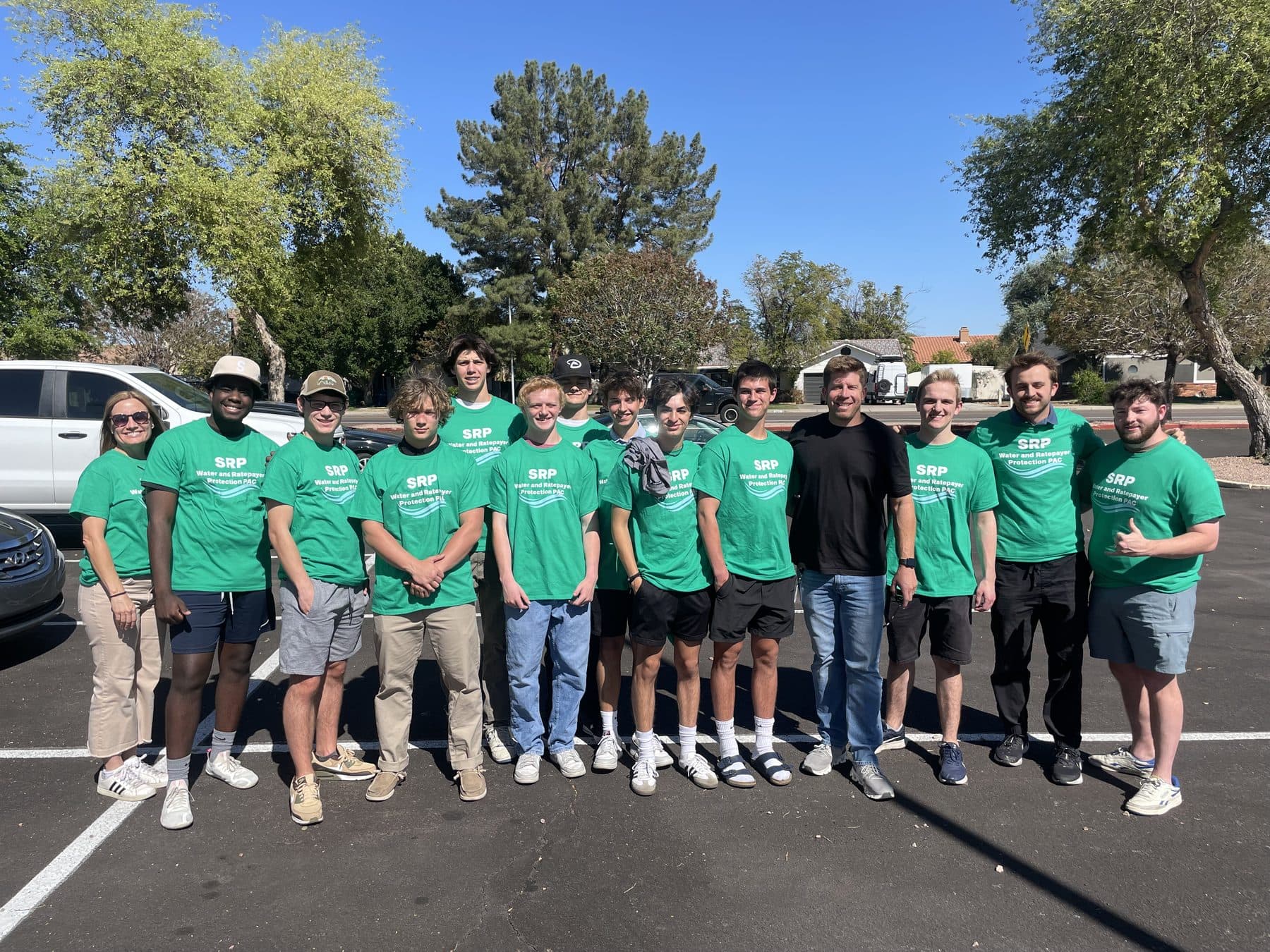 Saguaro Summit field team on a canvass deployment